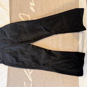 Black Velvet Pants